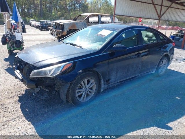 Hyundai SONATA SE 2015 5NPE24AFXFH108051 Image 2