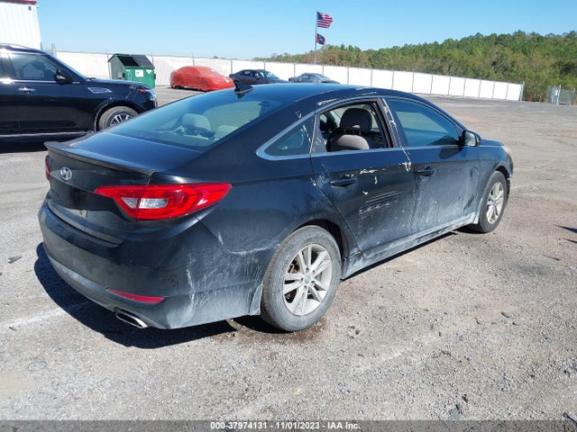 Hyundai SONATA SE 2015 5NPE24AFXFH108051 Image 4