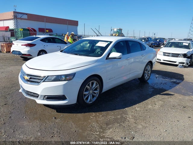 2017 CHEVROLET IMPALA 1LT VIN: 2G1105SA8H9173198