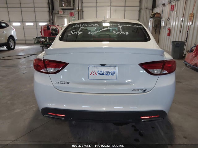 2015 CHRYSLER 200 S VIN: 1C3CCCBG1FN505206
