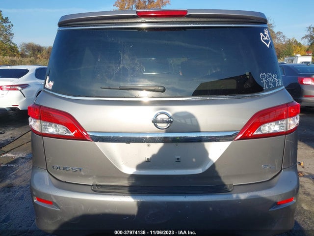 2011 NISSAN QUEST SL VIN: JN8AE2KPXB9009707