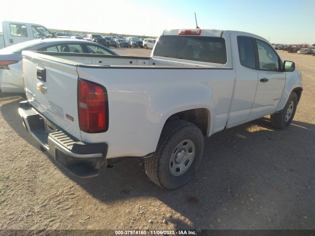Chevrolet Colorado Wt 2018 1GCHSBEN9J1256050 Image 4