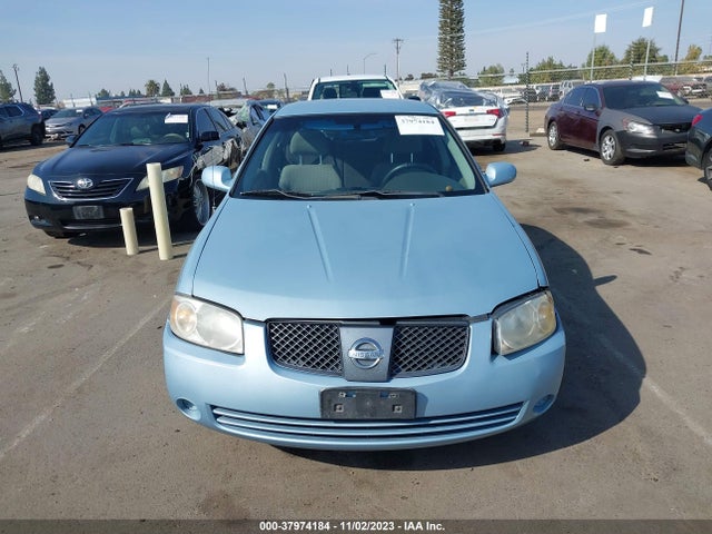 2006 NISSAN SENTRA 1.8S VIN: 3N1CB51D46L522344