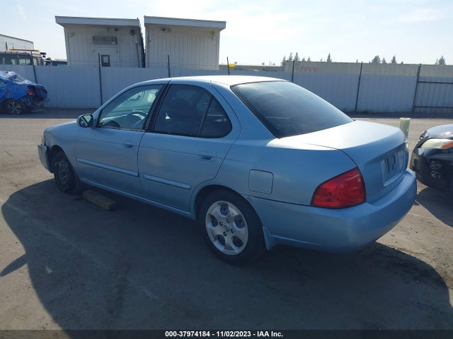 2006 NISSAN SENTRA 1.8S VIN: 3N1CB51D46L522344