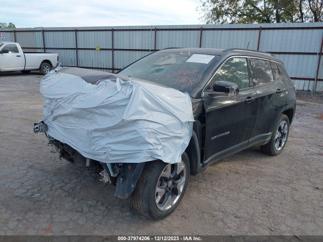Jeep Compass Limited 4x4 2018 3C4NJDCB9JT357592 Image 2