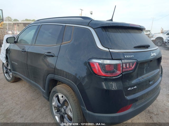 Jeep Compass Limited 4x4 2018 3C4NJDCB9JT357592 Image 3
