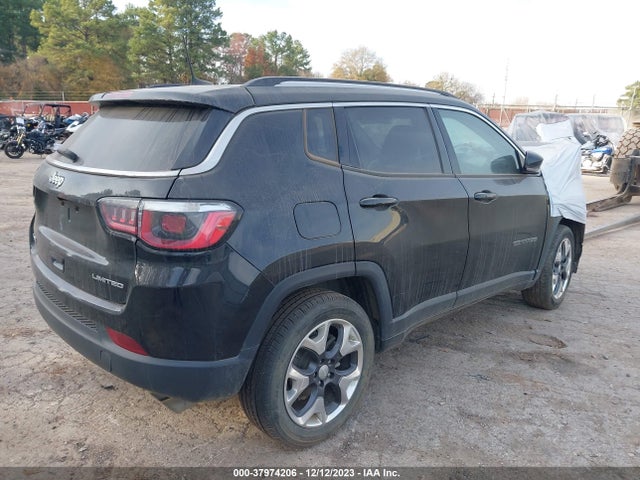 Jeep Compass Limited 4x4 2018 3C4NJDCB9JT357592 Image 4