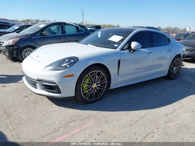 2018 PORSCHE PANAMERA E-HYBRID WP0AE2A74JL130523 Photo 1
