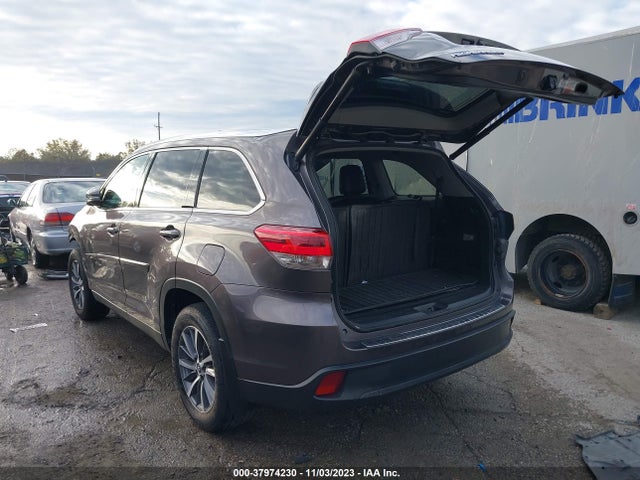 Toyota Highlander Xle 2019 5TDJZRFH5KS959907 Image 3