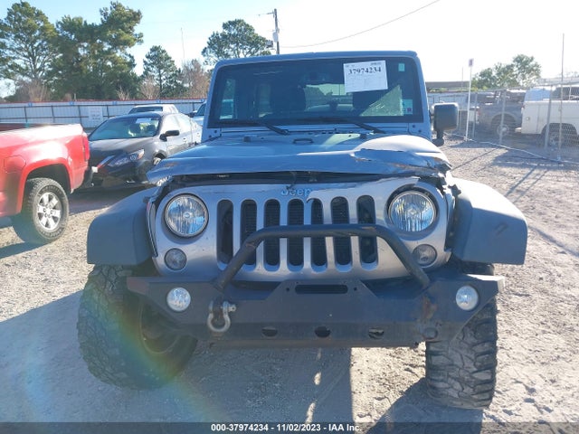 2016 JEEP WRANGLER UNLIMITED SPORT VIN: 1C4BJWDG5GL260256