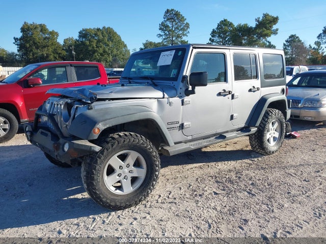2016 JEEP WRANGLER UNLIMITED SPORT VIN: 1C4BJWDG5GL260256