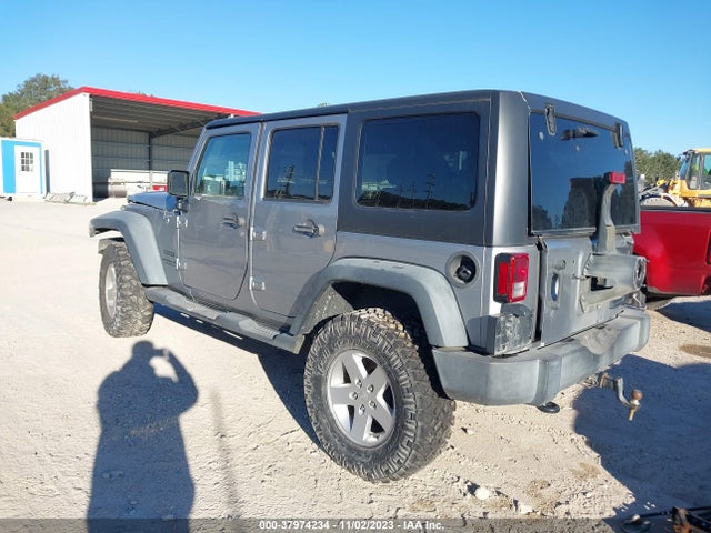 2016 JEEP WRANGLER UNLIMITED SPORT VIN: 1C4BJWDG5GL260256