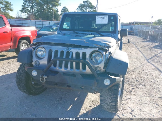 2016 JEEP WRANGLER UNLIMITED SPORT VIN: 1C4BJWDG5GL260256