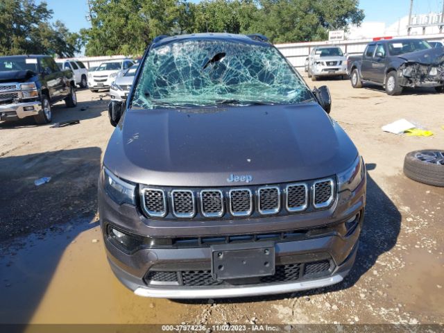 3C4NJDCN3PT564790 Jeep Compass Limited