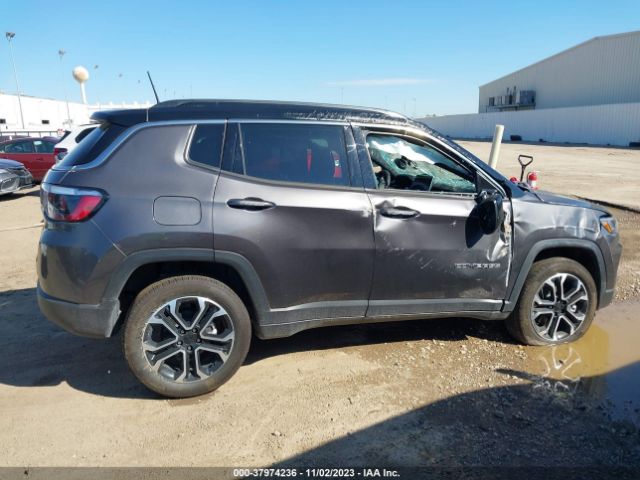 3C4NJDCN3PT564790 Jeep Compass Limited