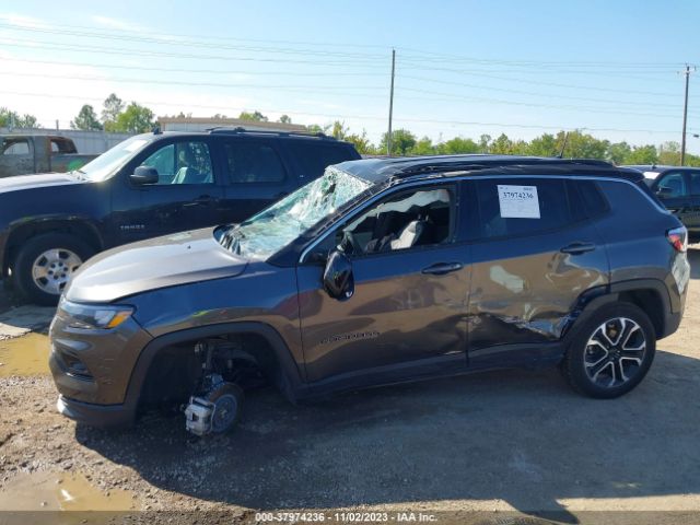 3C4NJDCN3PT564790 Jeep Compass Limited