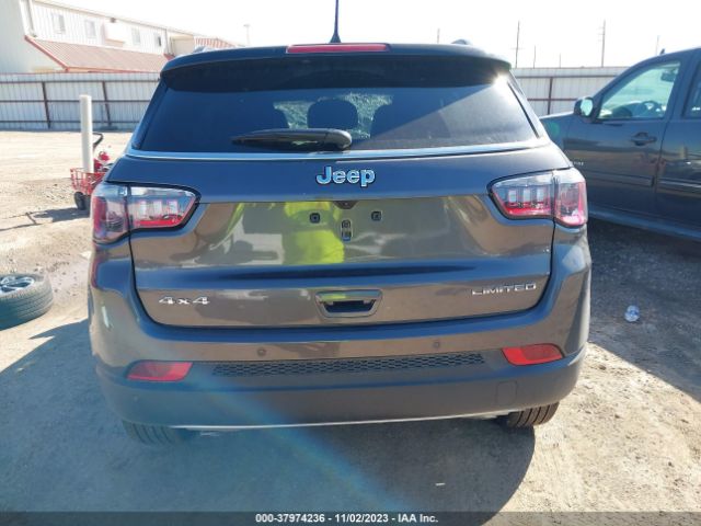 3C4NJDCN3PT564790 Jeep Compass Limited
