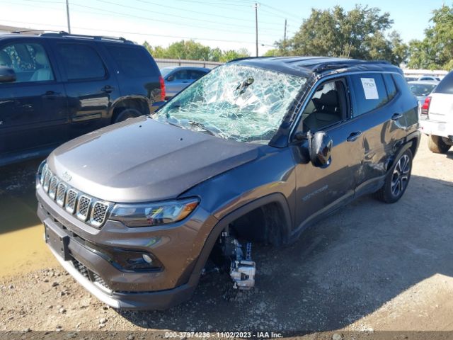 3C4NJDCN3PT564790 Jeep Compass Limited