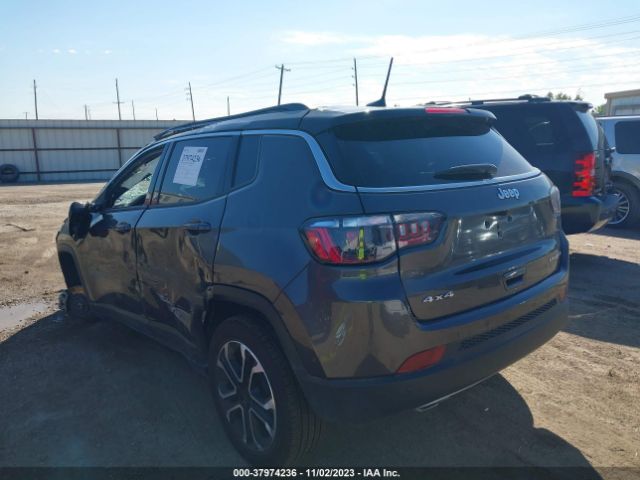 3C4NJDCN3PT564790 Jeep Compass Limited