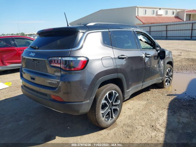 3C4NJDCN3PT564790 Jeep Compass Limited