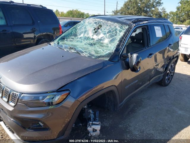3C4NJDCN3PT564790 Jeep Compass Limited