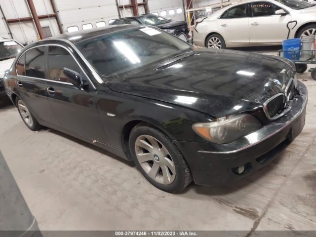 2007 BMW 7 SERIES WBAHN83517DT66222