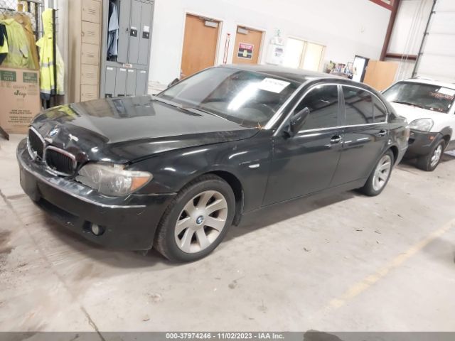 2007 BMW 7 SERIES WBAHN83517DT66222 Photo 1