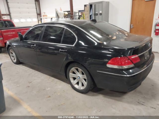 2007 BMW 7 SERIES WBAHN83517DT66222 Photo 2