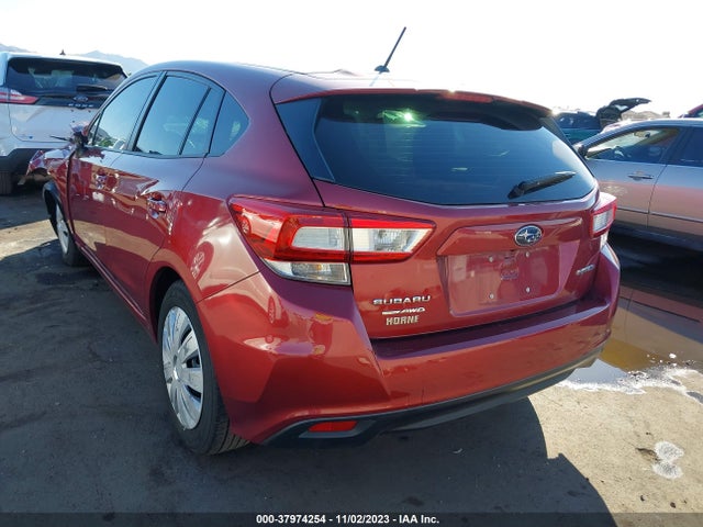 2018 SUBARU IMPREZA 2.0I VIN: 4S3GTAA62J3717854