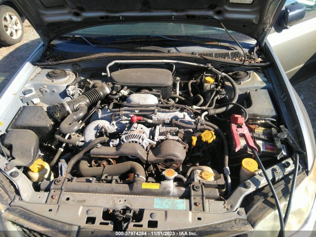 2006 SUBARU IMPREZA 2.5I VIN: JF1GD67636H507751