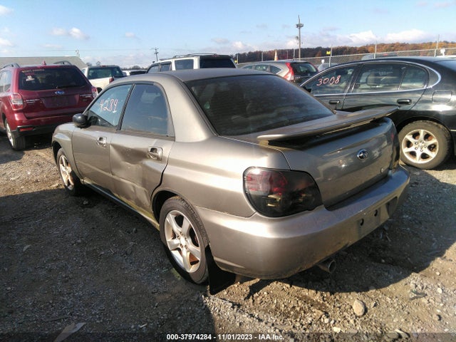 2006 SUBARU IMPREZA 2.5I VIN: JF1GD67636H507751