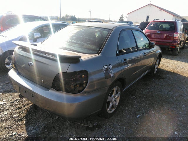 2006 SUBARU IMPREZA 2.5I VIN: JF1GD67636H507751