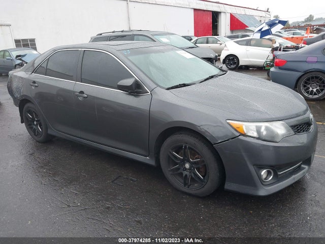 2012 TOYOTA CAMRY SE VIN: 4T1BF1FK0CU082178