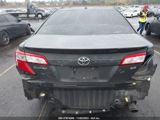 2012 TOYOTA CAMRY SE VIN: 4T1BF1FK0CU082178
