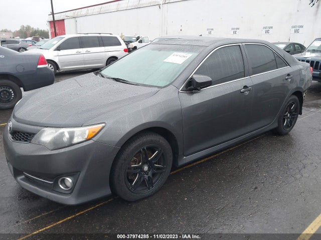 2012 TOYOTA CAMRY SE VIN: 4T1BF1FK0CU082178