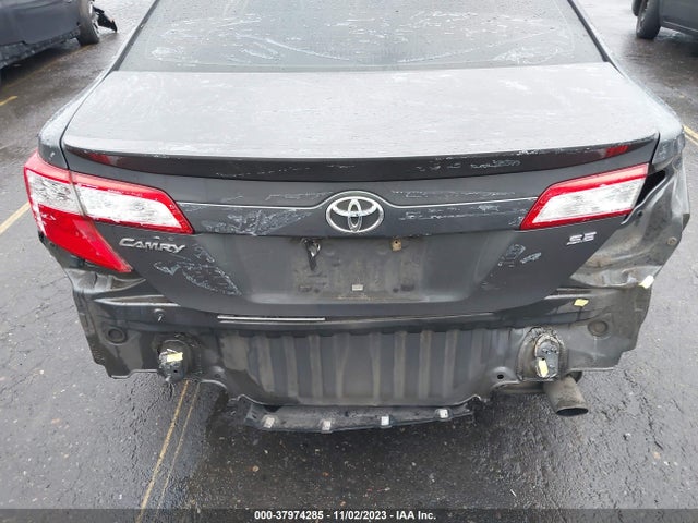 2012 TOYOTA CAMRY SE VIN: 4T1BF1FK0CU082178