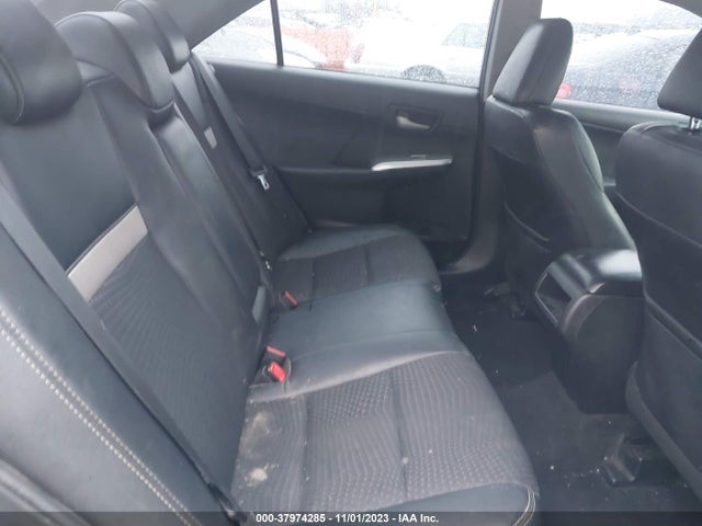 2012 TOYOTA CAMRY SE VIN: 4T1BF1FK0CU082178