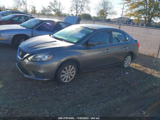 3N1AB7APXGY240436 Nissan Sentra Sr/sl/s/sv/fe+ S