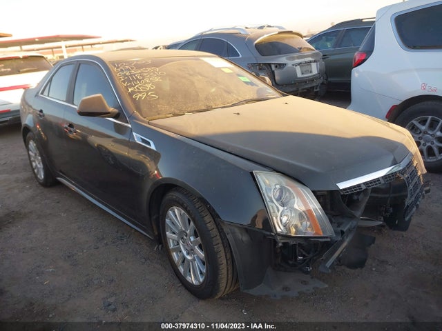 2012 CADILLAC CTS STANDARD VIN: 1G6DA5E55C0140858