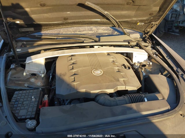 2012 CADILLAC CTS STANDARD VIN: 1G6DA5E55C0140858