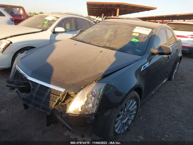 2012 CADILLAC CTS STANDARD VIN: 1G6DA5E55C0140858