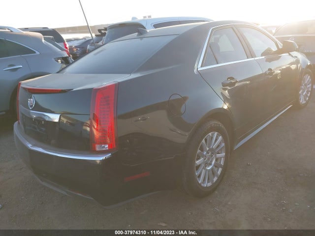 2012 CADILLAC CTS STANDARD VIN: 1G6DA5E55C0140858