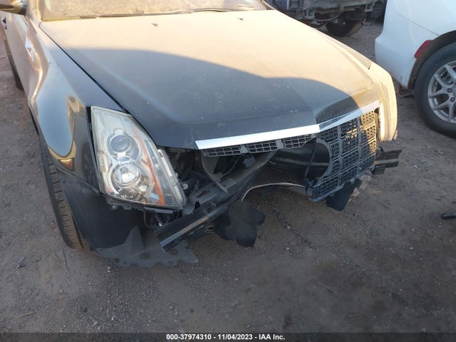 2012 CADILLAC CTS STANDARD VIN: 1G6DA5E55C0140858