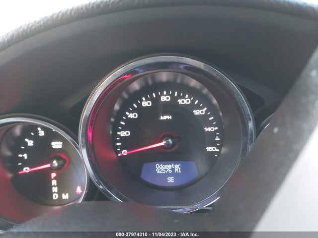 2012 CADILLAC CTS STANDARD VIN: 1G6DA5E55C0140858