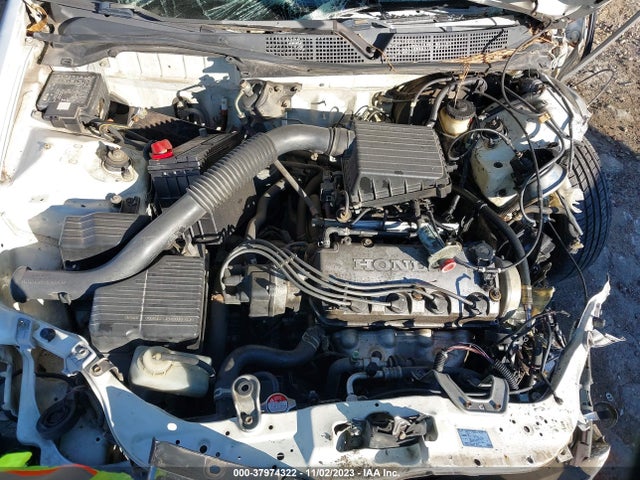 2000 HONDA CIVIC LX VIN: JHMEJ6670YS008690