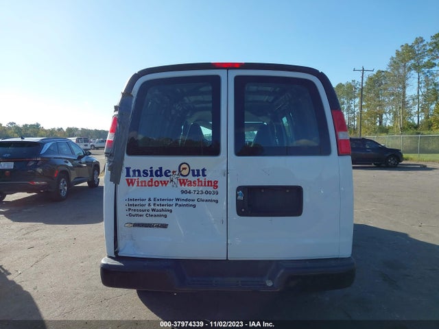 2017 CHEVROLET EXPRESS 2500 WORK VAN VIN: 1GCWGAFF6H1344803