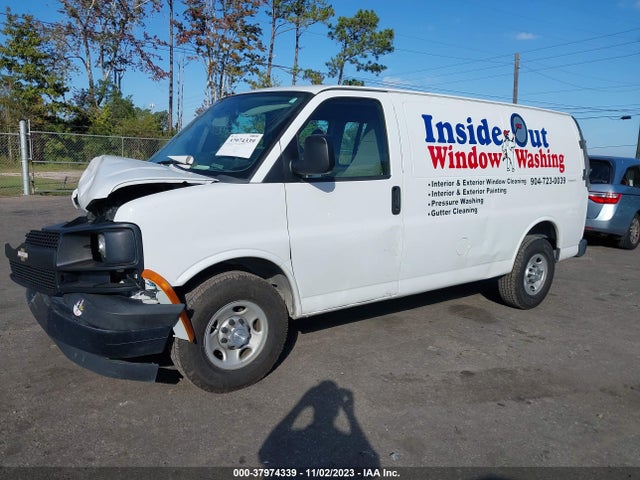 2017 CHEVROLET EXPRESS 2500 WORK VAN VIN: 1GCWGAFF6H1344803