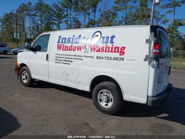 2017 CHEVROLET EXPRESS 2500 WORK VAN VIN: 1GCWGAFF6H1344803