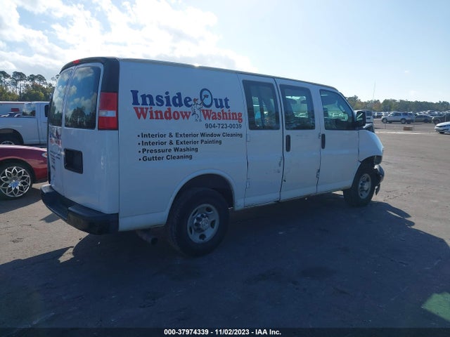 2017 CHEVROLET EXPRESS 2500 WORK VAN VIN: 1GCWGAFF6H1344803