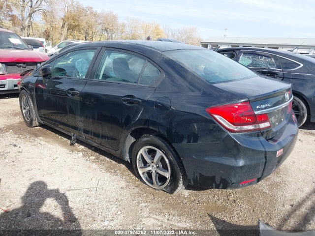 Honda CIVIC SE 2015 19XFB2F79FE018727 Image 3